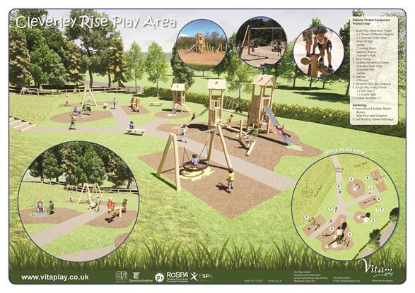 Cleverley Rise Play Area Design R1 1 Page 0