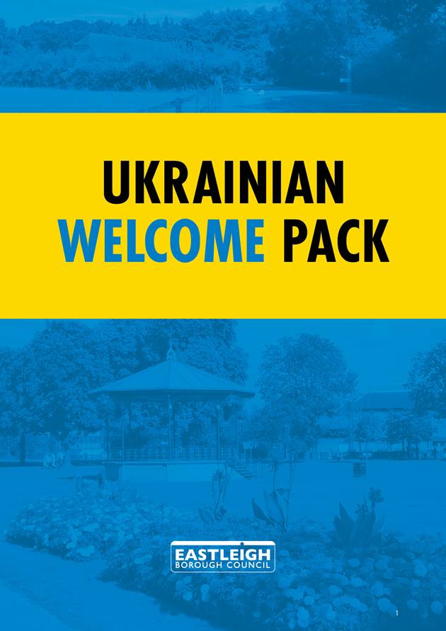 Ukraine Welcome Pack Cover