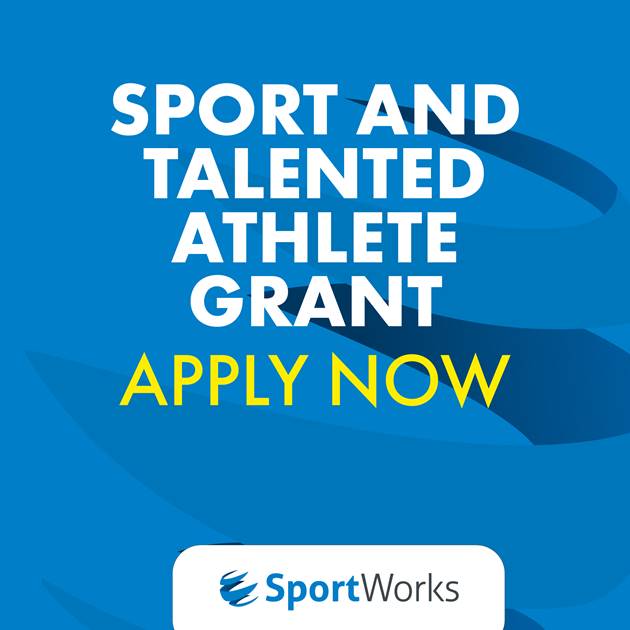 573003 Sport Athlete Grant Social Banners
