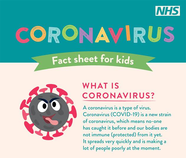 Childrens' Coronavirus Fact Sheet
