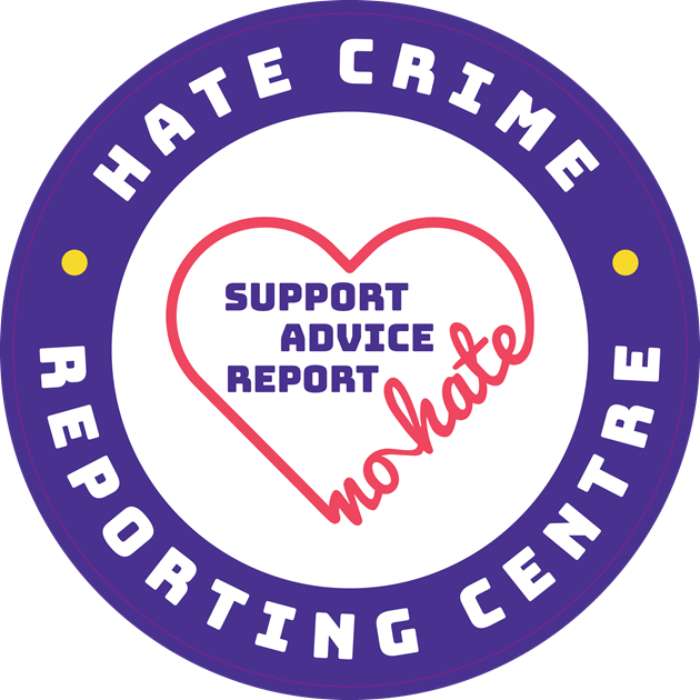 1761146 Hate Crime Reporting Centre Window Sticker 150Mm Print Ready..