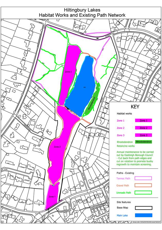 7GG1A Hiltingbury Lakes Habitat Works And Existing Path Network Plan (4)