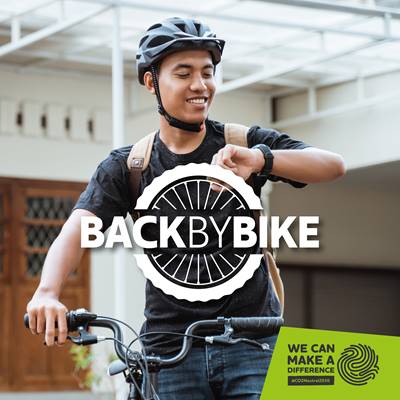 Back by Bike Man